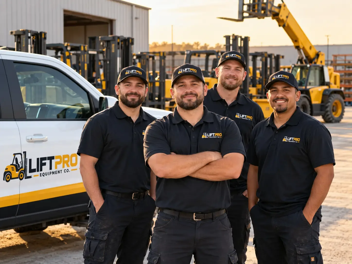 Forklift Rental company in Fredericksburg, VA