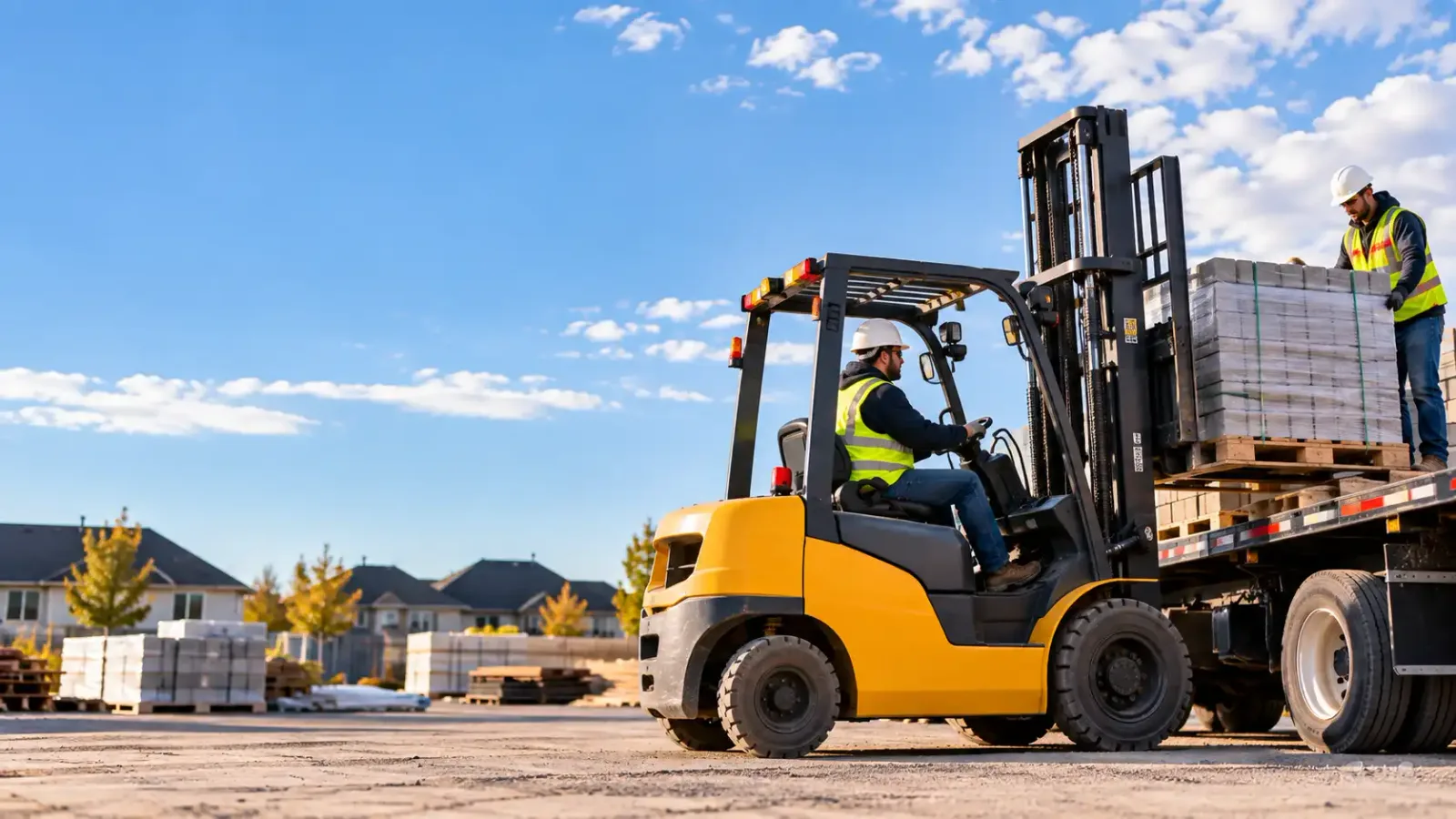 Forklift Rental in Fredericksburg, VA